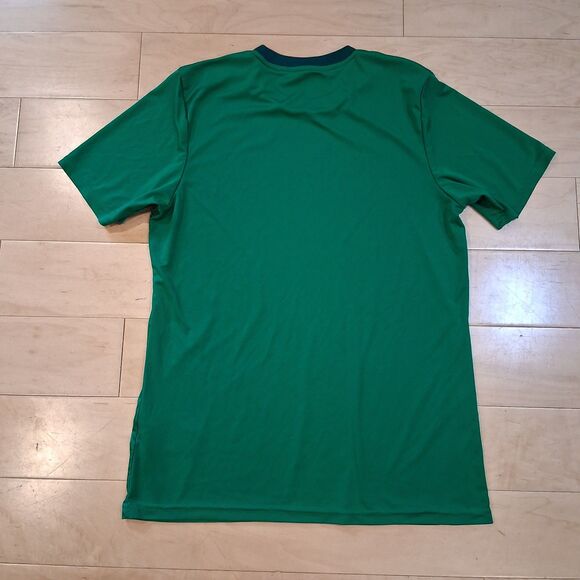 Mexico 2022/2023 Adidas Home Football Replica Shirt Size L Green FIFA - Picture 9 of 11